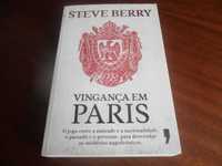"Vingança em Paris" de Steve Berry - 1ª Edição de 2012