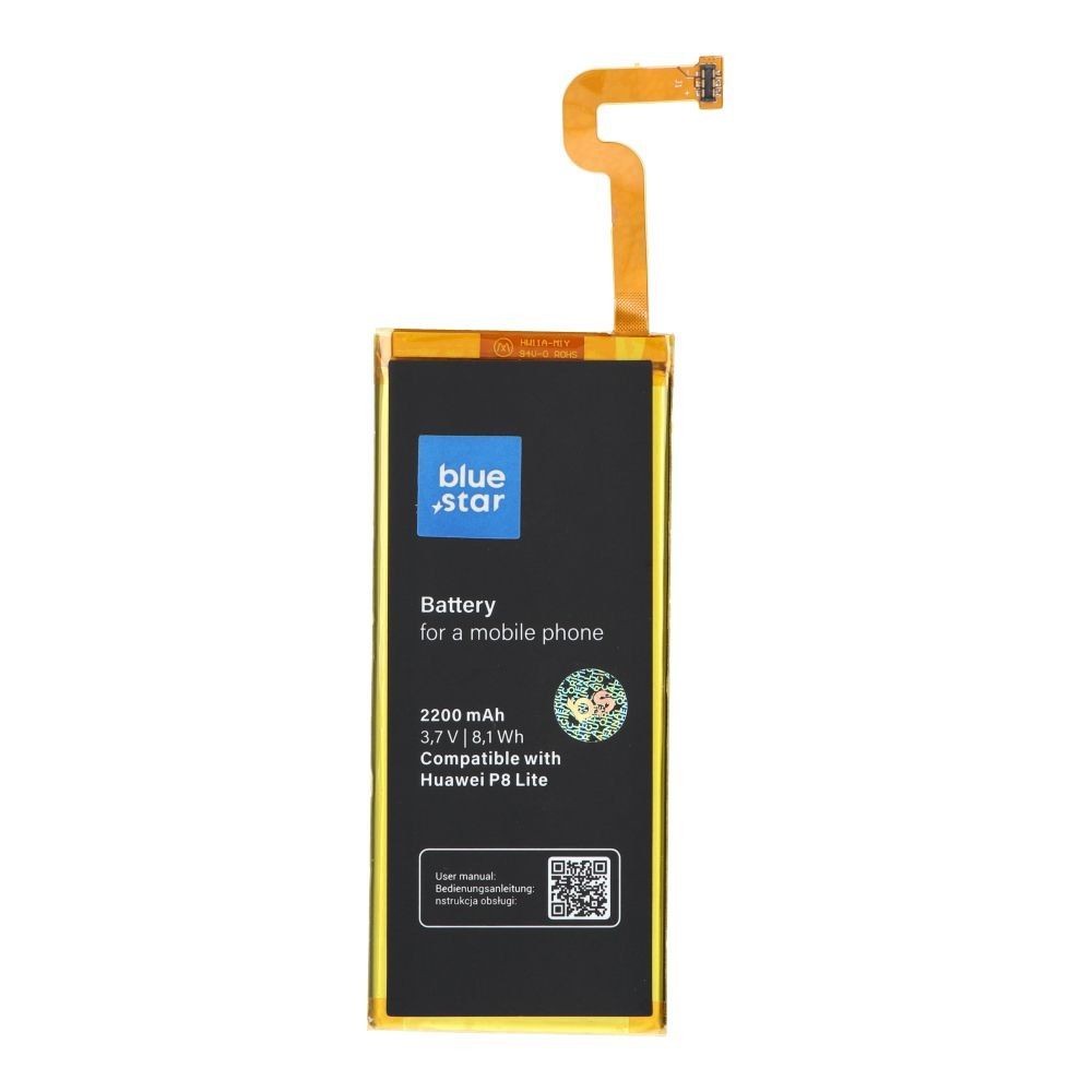 BLUE STAR PREMIUM bateria do HUAWEI P8 Lite 2200 mAh