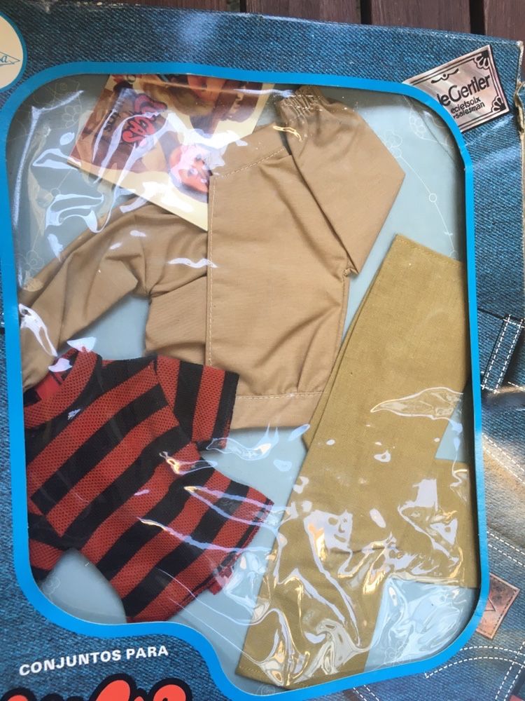 Conjunto roupa para Lucas amigo de Nancy completo anos 70