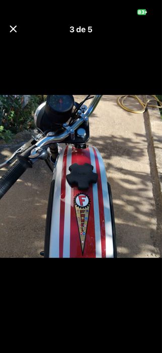 Famel xf17 restaurada