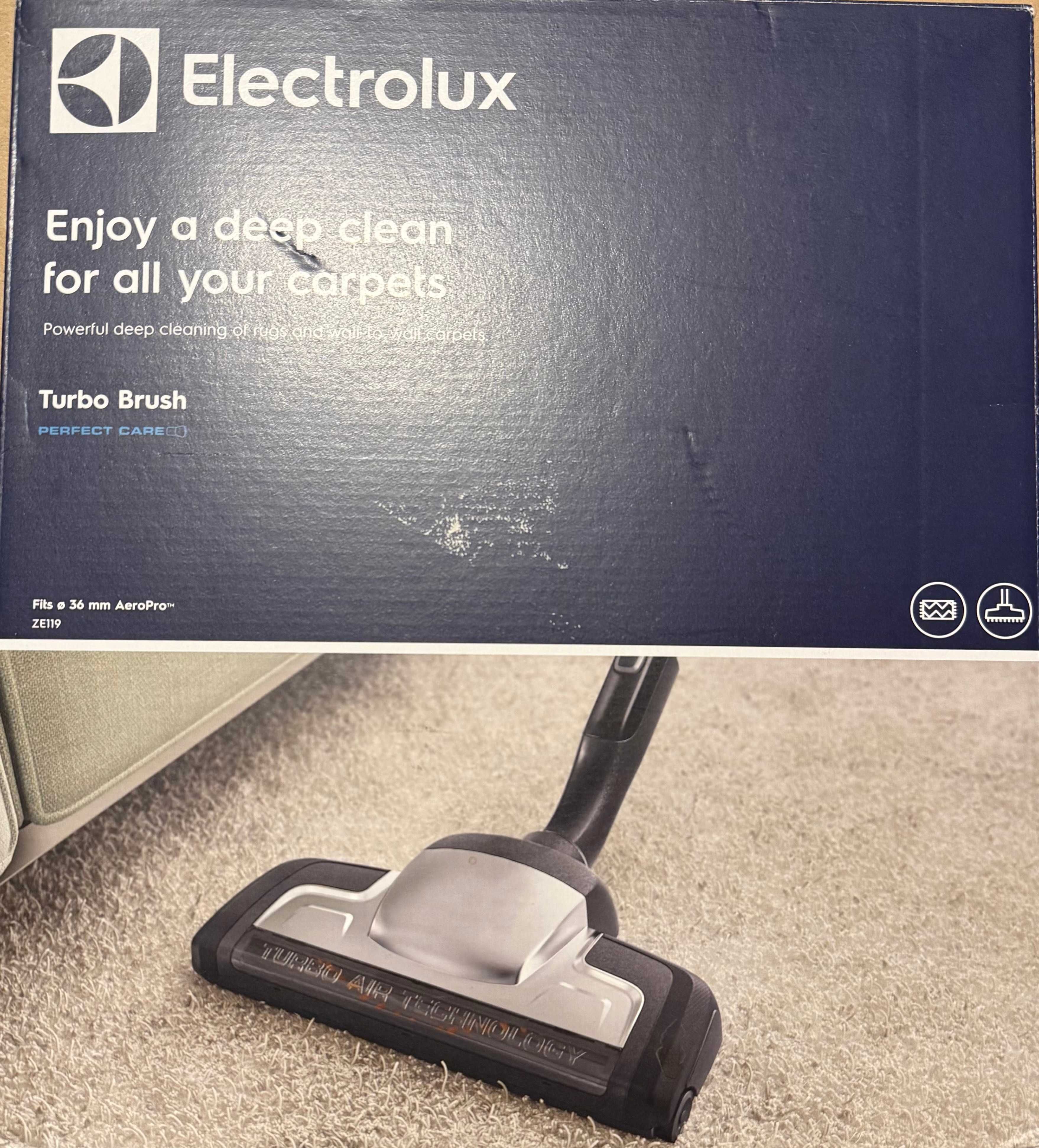 Turboszczotka odkurzacza Electrolux