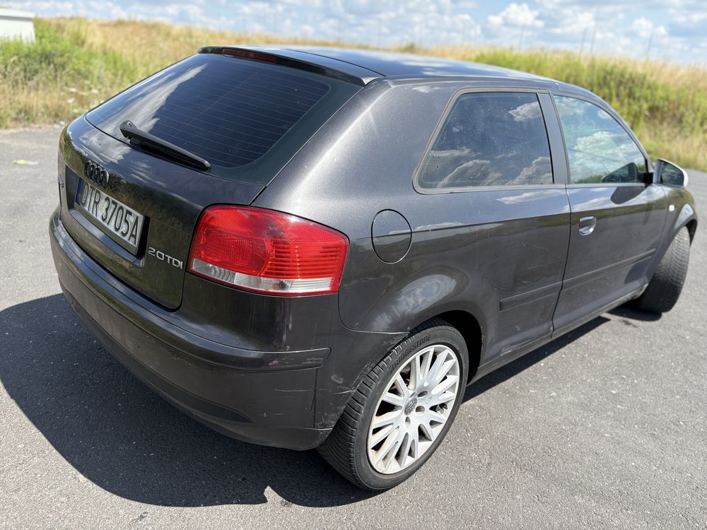 Audi a3 8p 2005r.