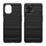 Carbon Case etui do Realme 10/5G / Realme 9i 5G elastyczny silikonowy