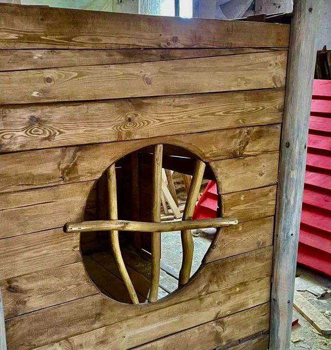 Продам діючий бізнес з виробництва дитячих майданчиків