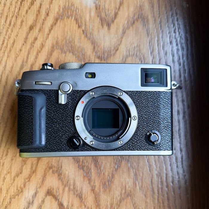 Fujifilm X-Pro 3 Dura Silver