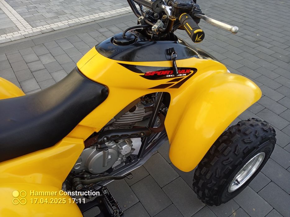 Honda Sportrax 300. Jak nowa. . OKAZJA