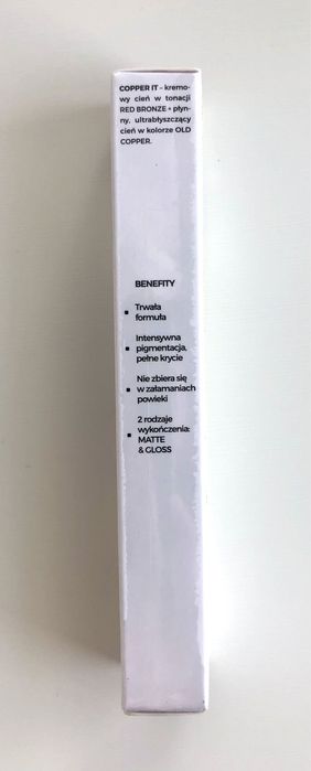 Cień w sztyfcie i płynie AA Wings of Colour Copper It