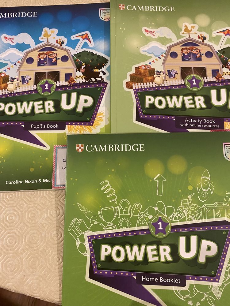 Power Up - manual inglês CAMBRIDGE