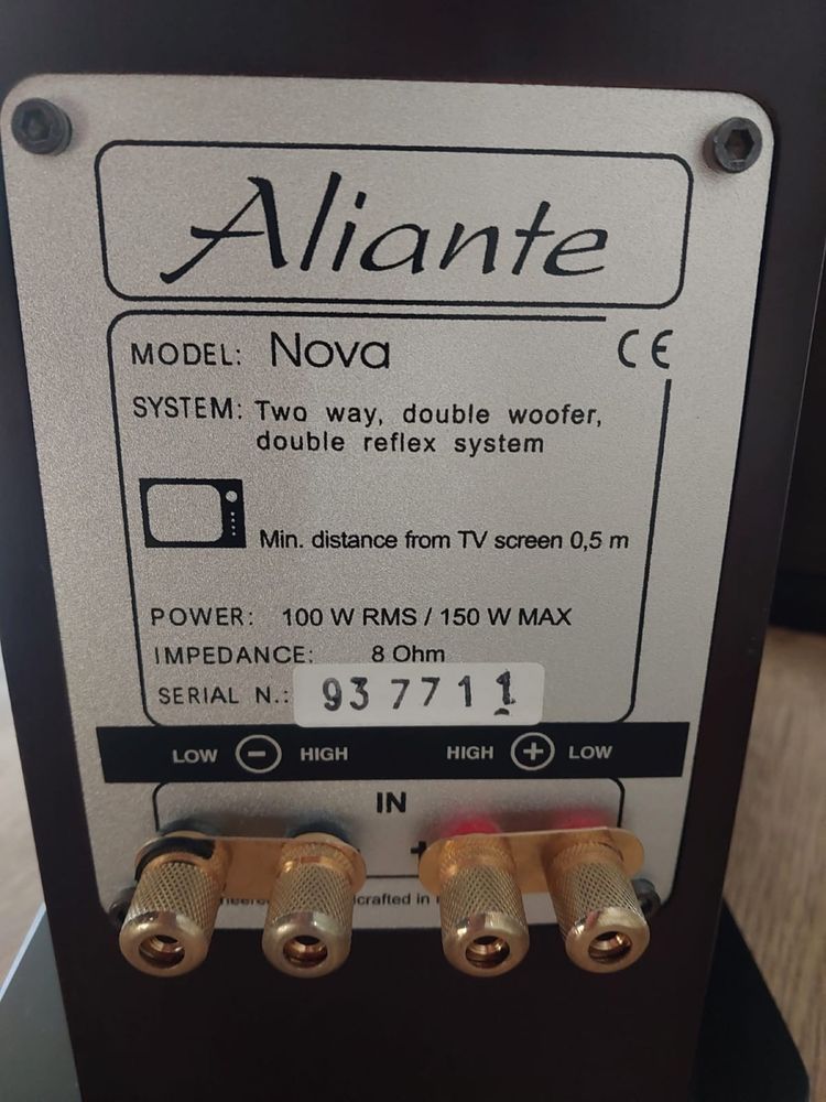 Aliante nova MADE IN ITALY