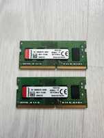 Оперативна памʼять Kingston DDR4 SODIMM 8 ГБ 2400 МГц (2×4 ГБ)