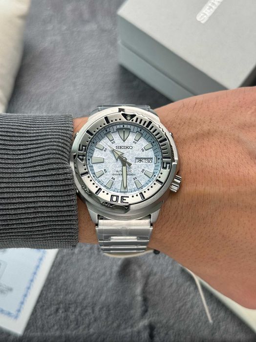 Seiko SBDY053 Tuna Prospex Automatic Made In Japan