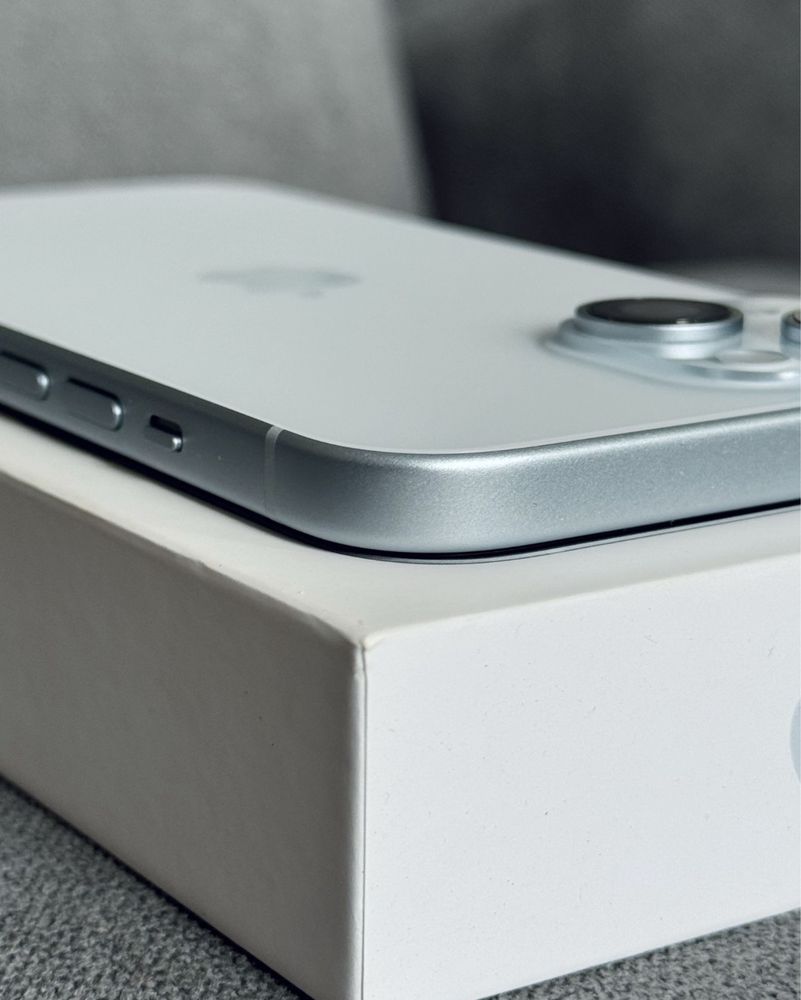  Apple iPhone 15 Plus 128GB Blue I Bateria 92% I Stan idealny I GW