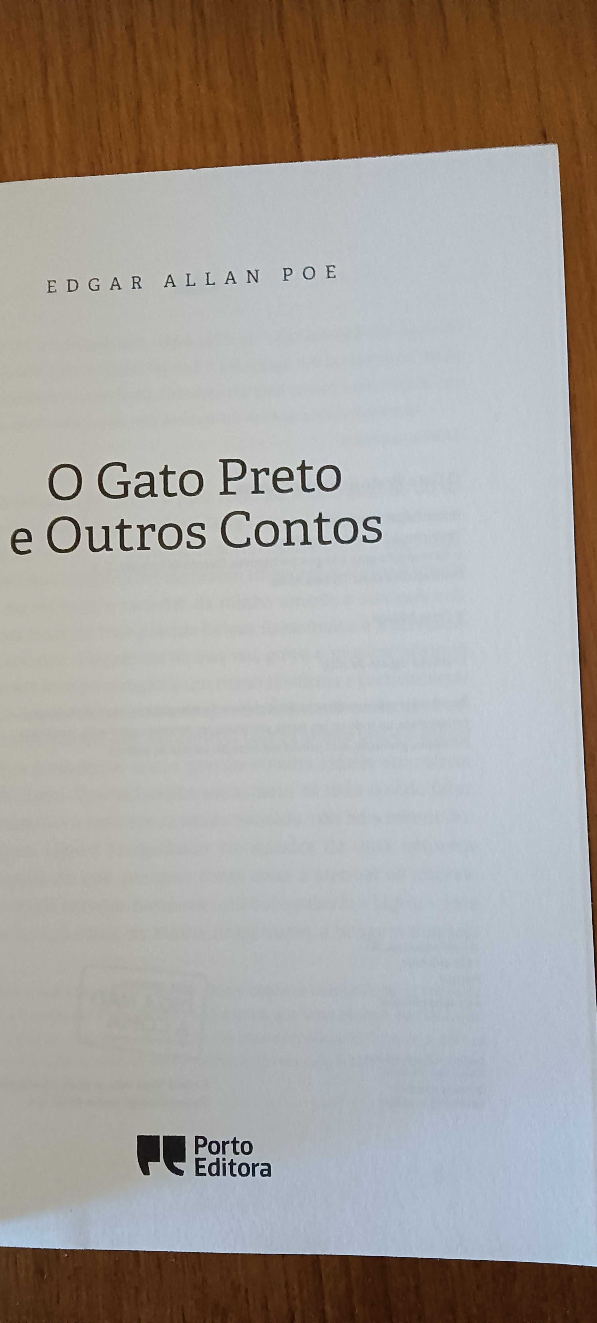 O Gato Preto e Outros Contos de Edgar Allan Poe