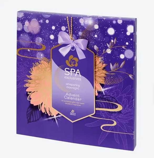 Адвент - календар Spa для дівчаток та жінок