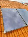 Painéis solares térmicos Baxi Roca para aquecimento de água