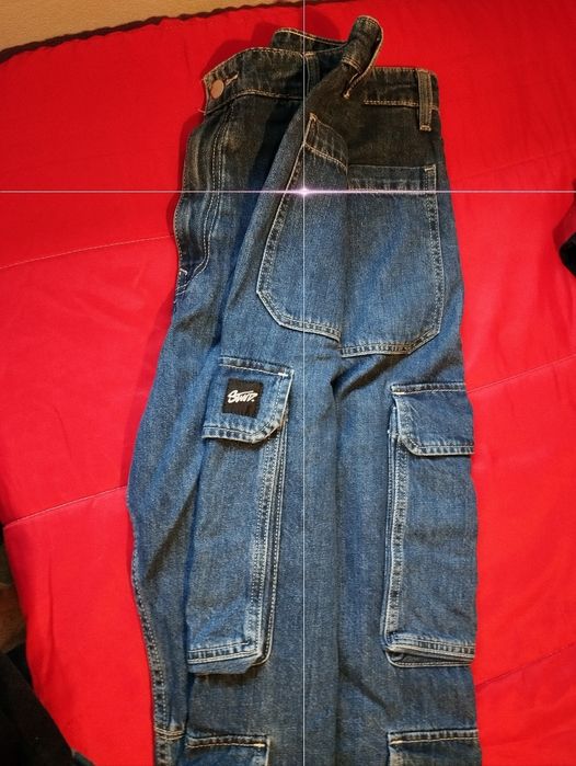 Calça Pul&Bear bolsos de lado