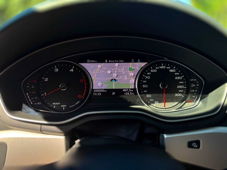 Audi A4 B9  2020