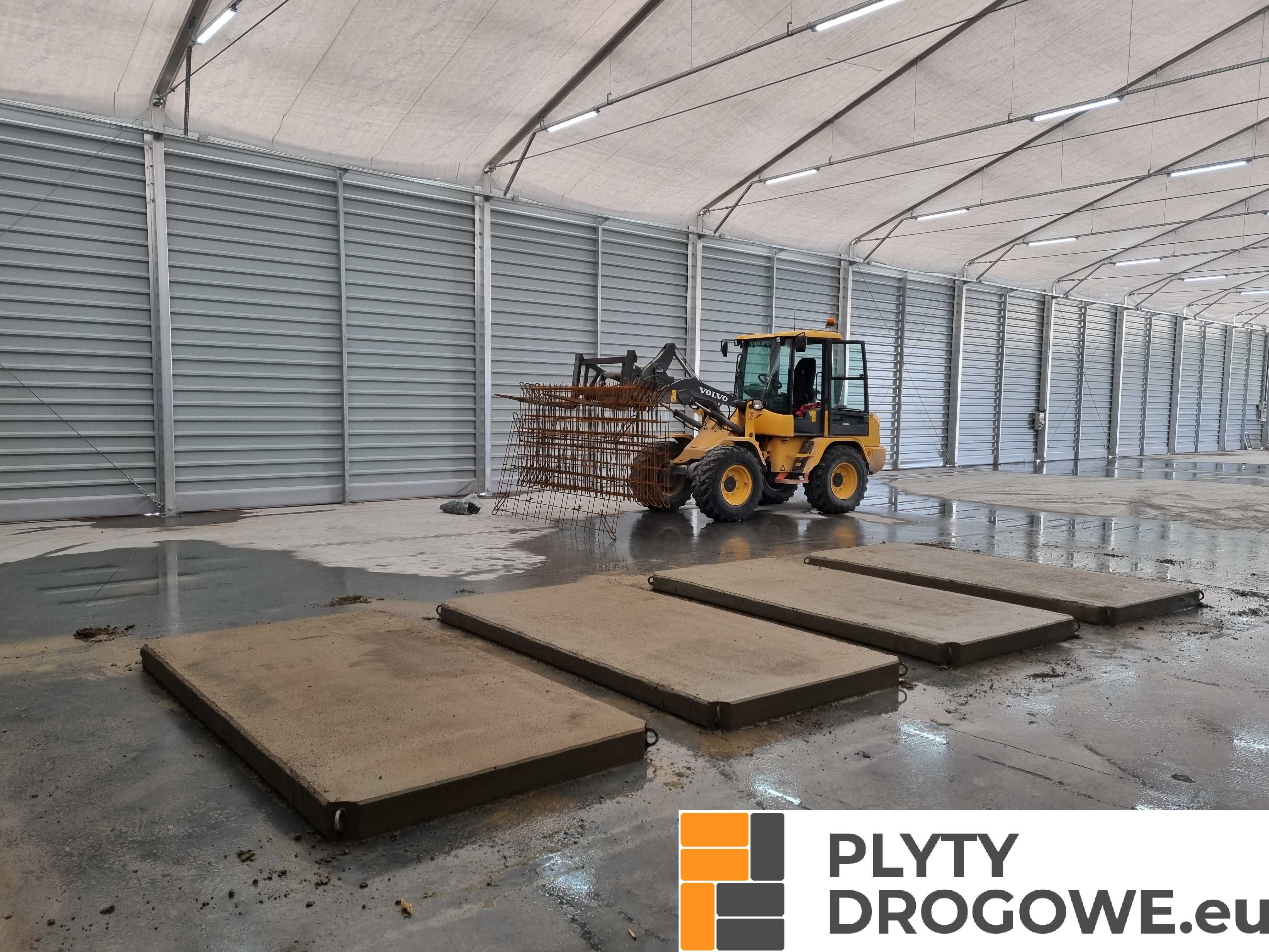 NOWE Płyty Drogowe Betonowe --PRODUCENT-- 300x150x15 Płyta Drogowa MON