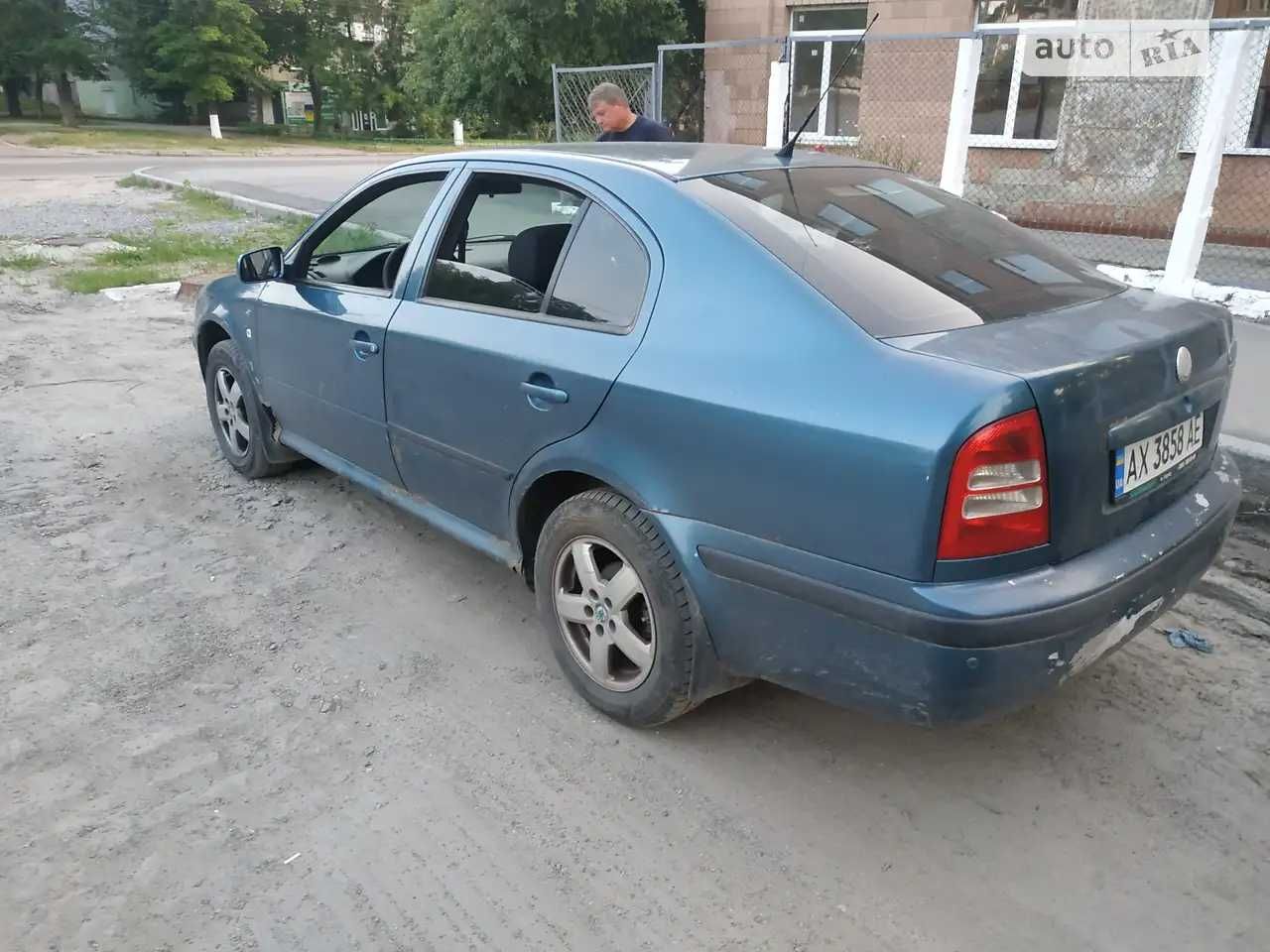 Skoda Octavia 1.8 Turbo, 2003 год, 150 л.с., бензин