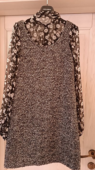 Плаття, тепле ,з рукавами из шифону