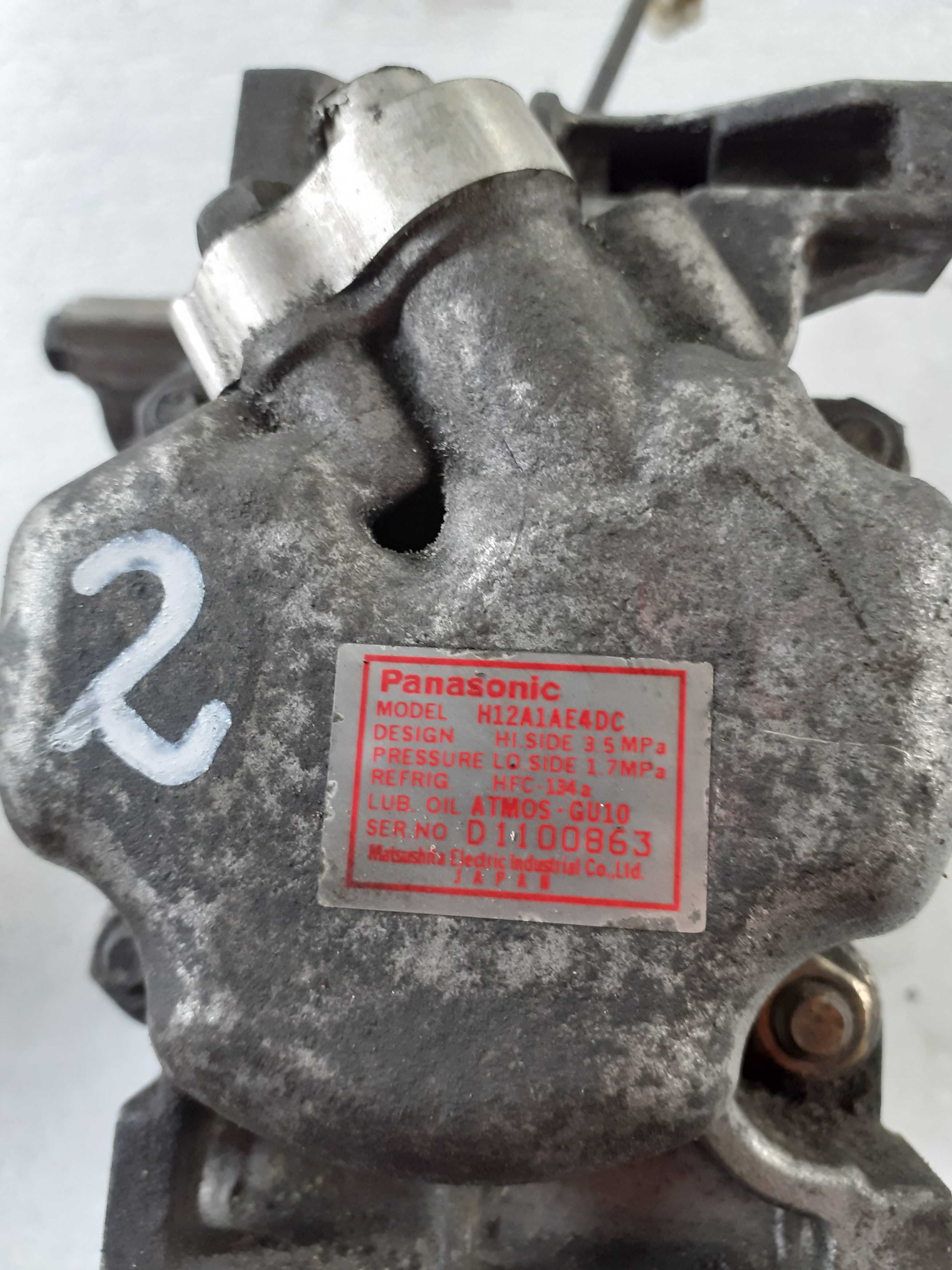 Sprężarka klimatyzacji Mazda h12a1ae4dc