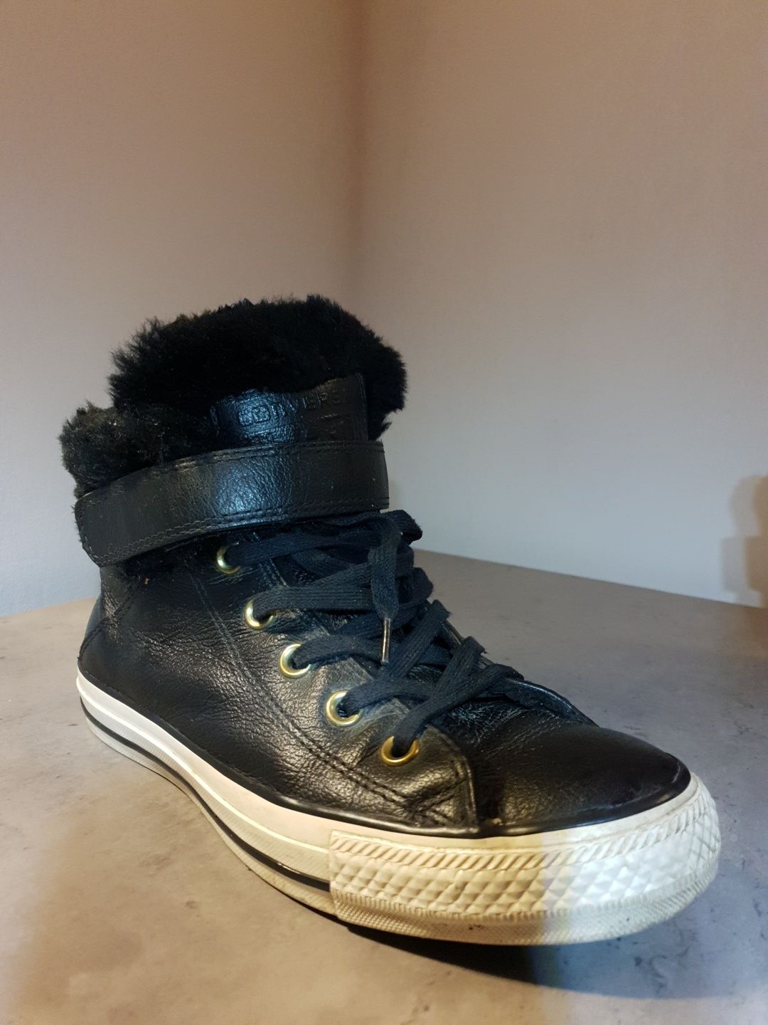 Ботинки жіночі осінні Converse