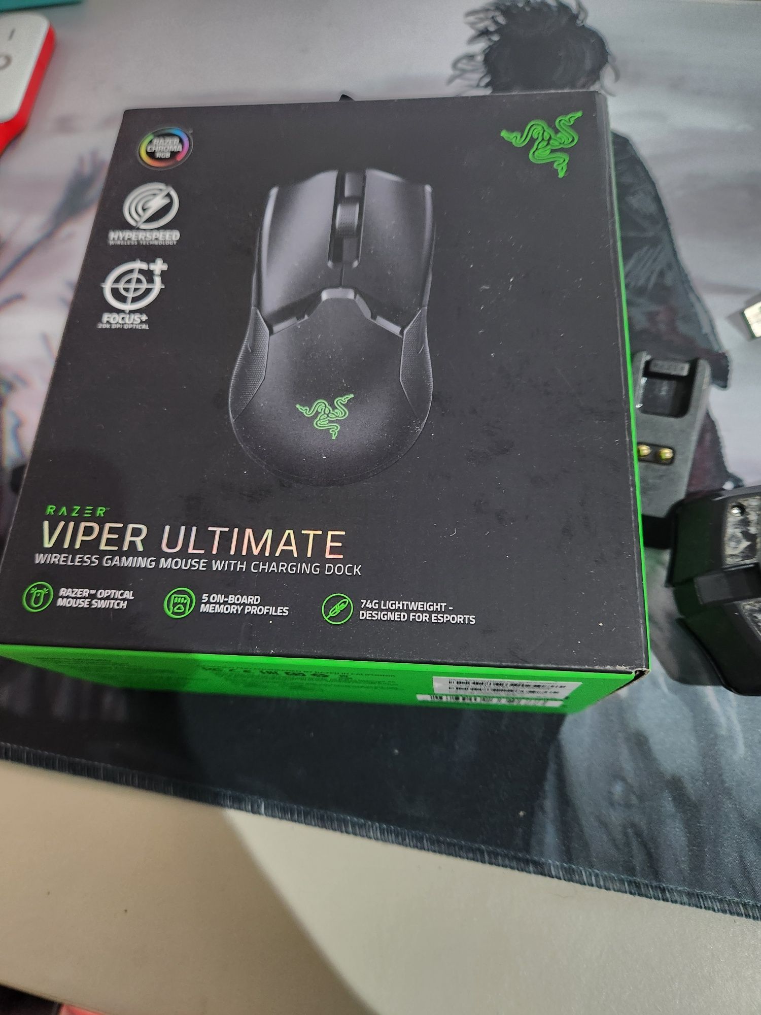 Rato razer viper ultimate