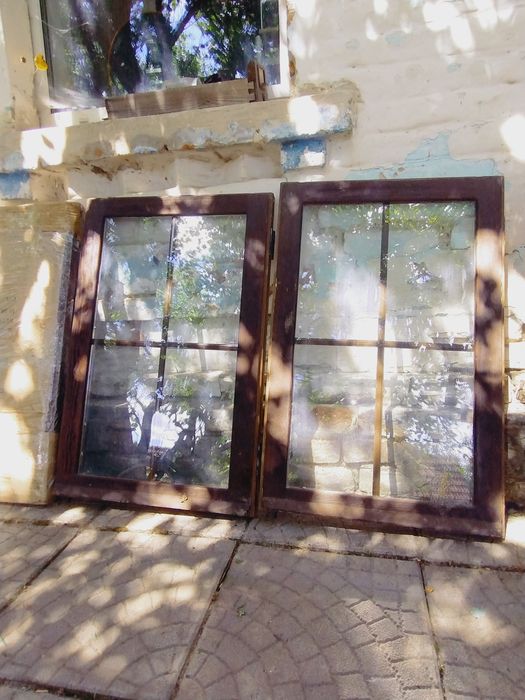 Стеклопакет деревянный однокамерный