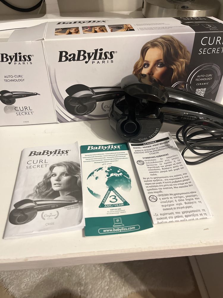 Lokówka Babyliss Curl Secret