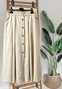 длинная юбка-шорты песочного цвета Country Casuals р. M/L