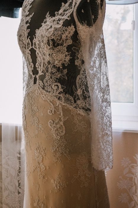 Wyjątkowa suknia ślubna Vanilla Sposa 1855 + długi welon gratis
