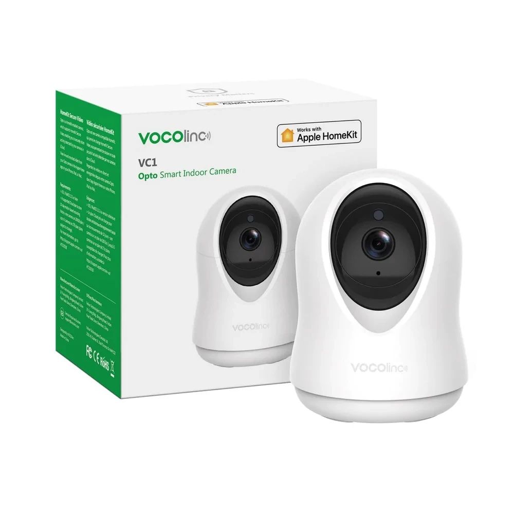 Внутрішня IP камера VOCOlinc Opto VC1 Apple HomeKit Wi-Fi відеокамера