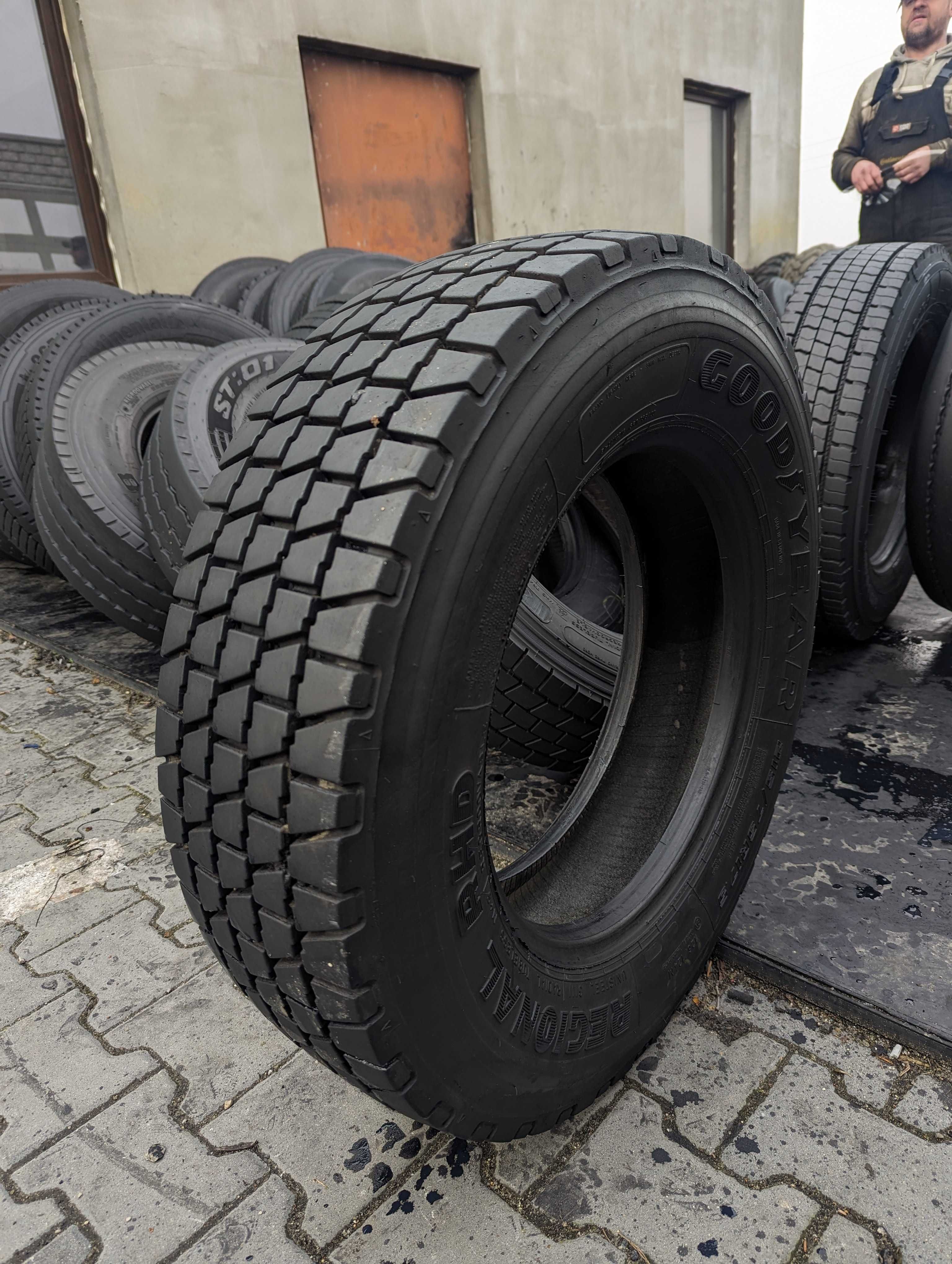 215/75R17.5 Goodyear Regional RHD napęd