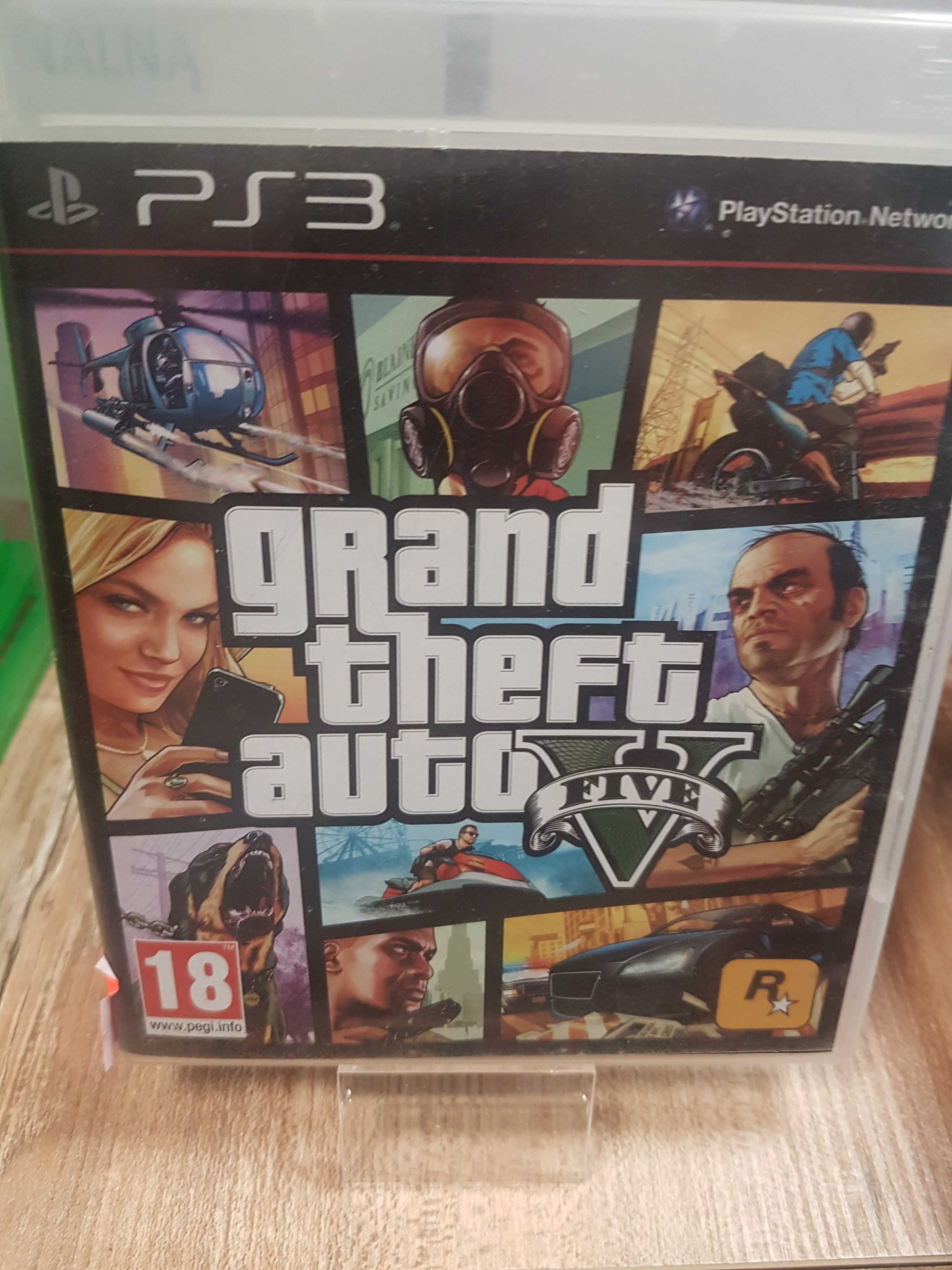 Grand Theft Auto V PS3, Sklep Wysyłka Wymiana