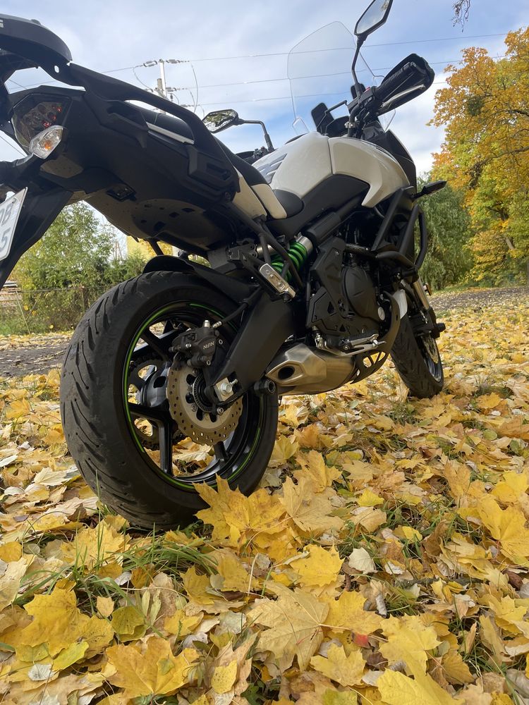Kawasaki Versys 650 z 2018r.