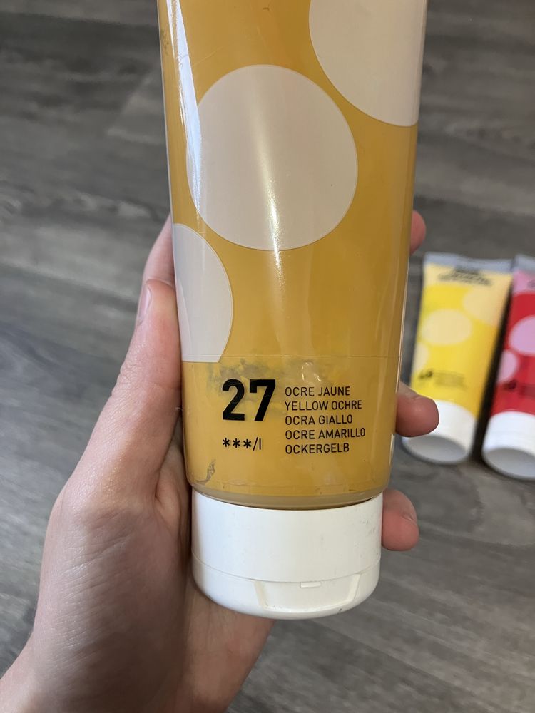Гуаш фарби Pebeo 220ml 6шт у тюбиках