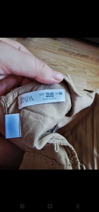 Jumpsuit da zara 18-24 meses