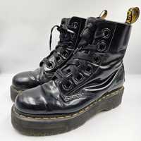 Buty Glany Damskie Dr. Martens Molly Leather Rozmiar 40