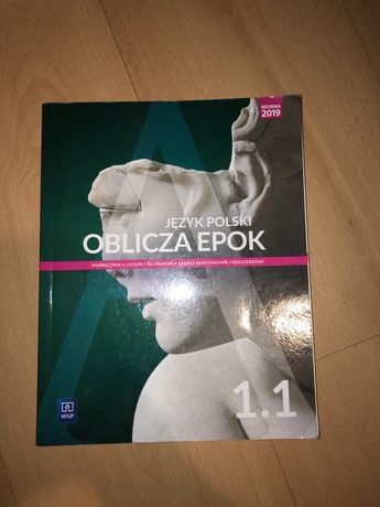 książka do polskiego klasa pierwsza liceum/technikum