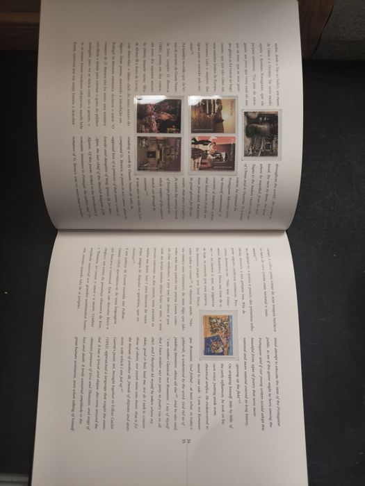 Livro 1999 Portugal em Selos Stamps Garrett.
Capa do álbum de selos de