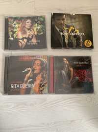 CD’s do Tony Carreira, Rita Guerra e Adelaide Ferreira