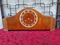 Stary zegar kominkowy skrzynia art deco