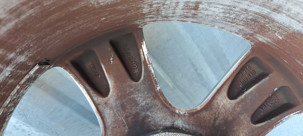 Felgi aluminiowe Audi A3 8L 5X100 16" -025K