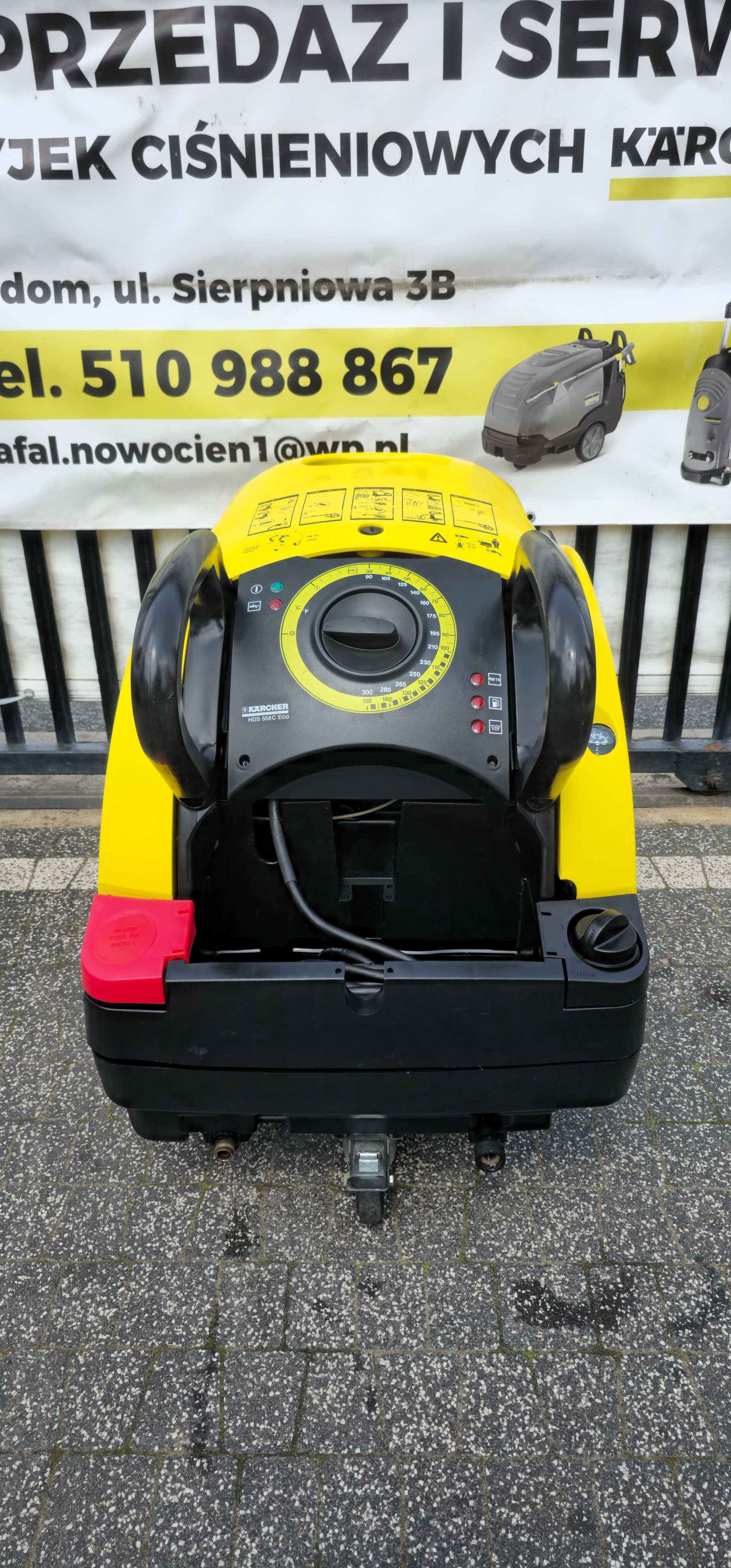 Myjka ciśnieniowa Karcher HDS 558c eco