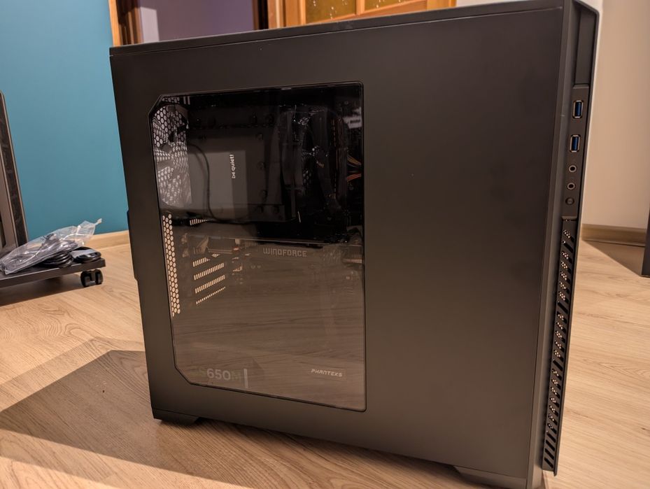 Komputer Intel i5 GTX970 16 GB RAM 120 GB m2