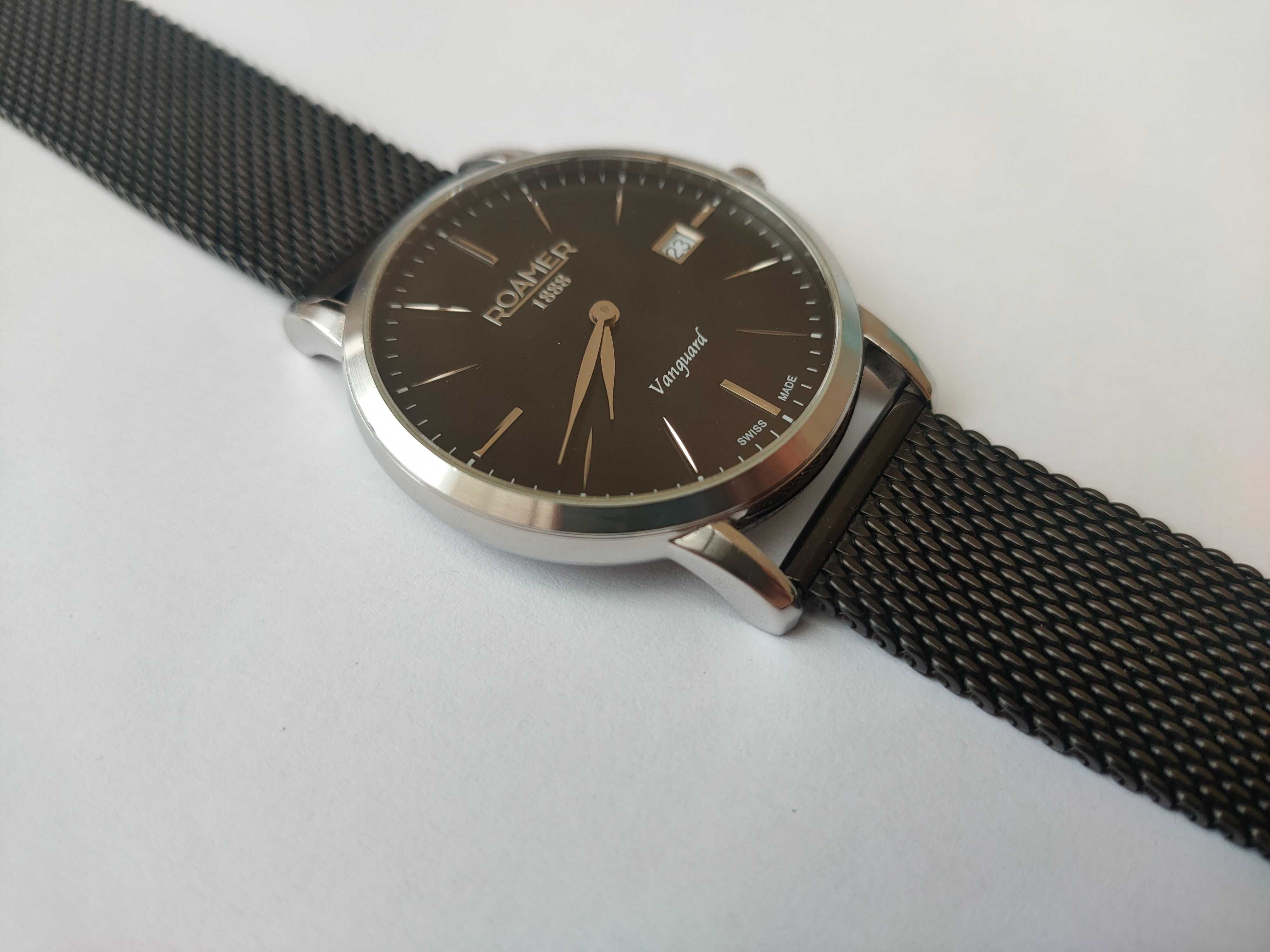 Zegarek męski Roamer Vanguard Slim Line 979.809