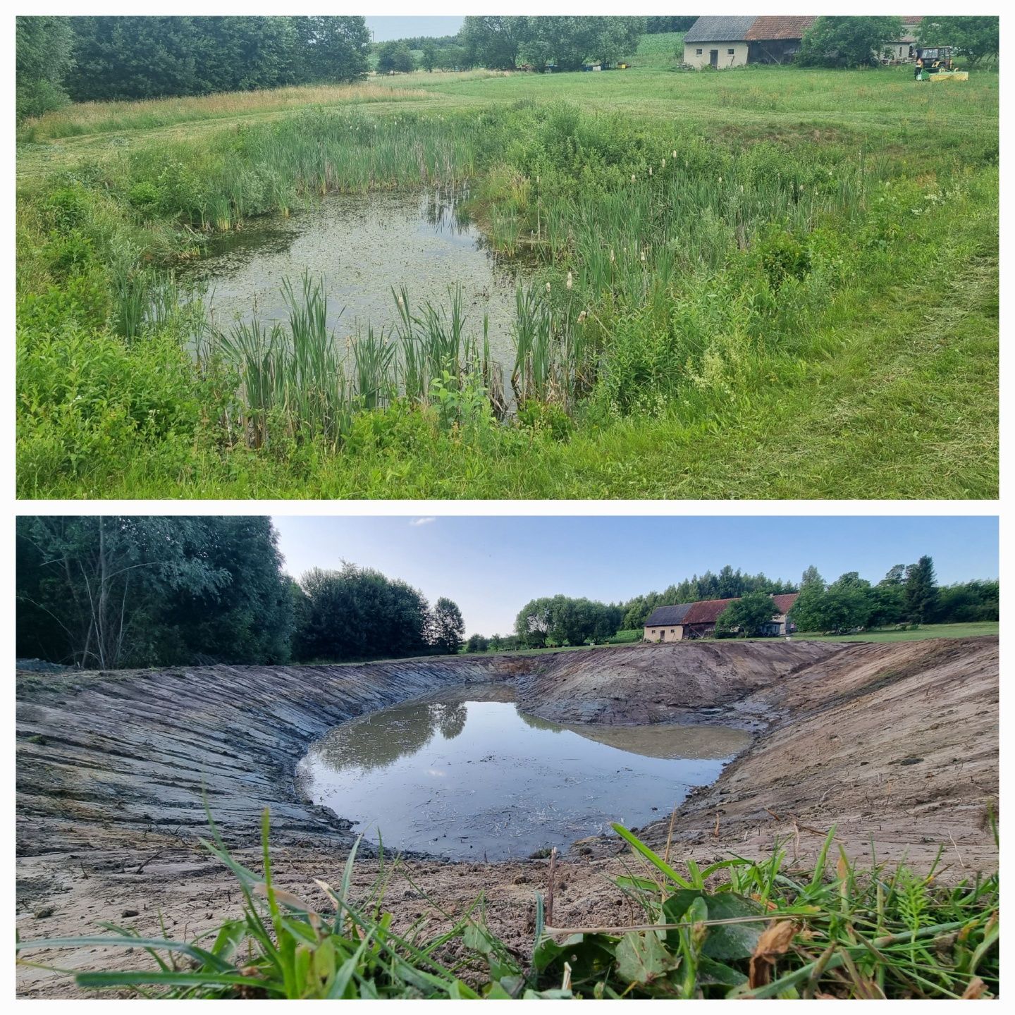 Usługi koparko-ładowarką, oczyszczalnie ścieków-wycena i montaż