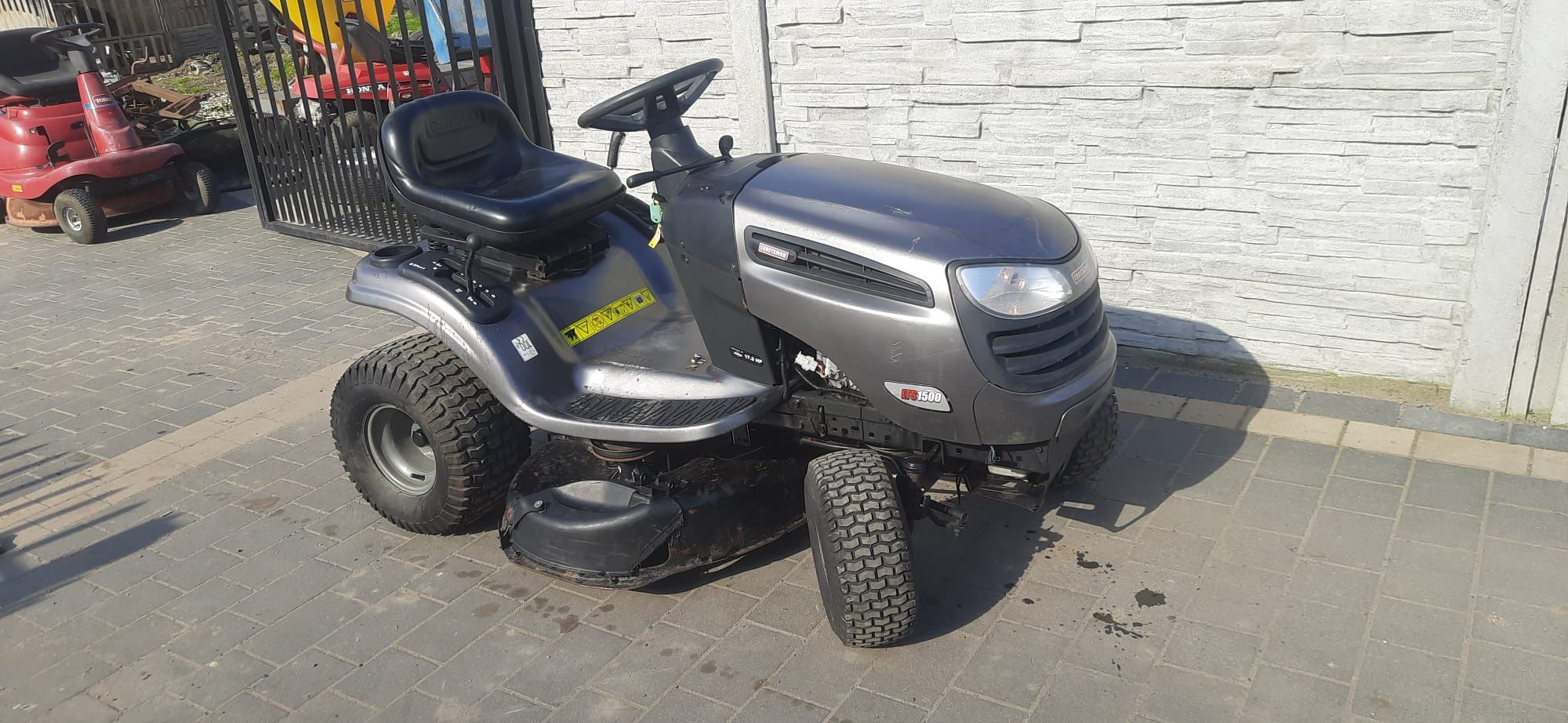 Traktorek kosiarka craftsman lts1500#2011 r#briggs 17.5hp#mulczer#