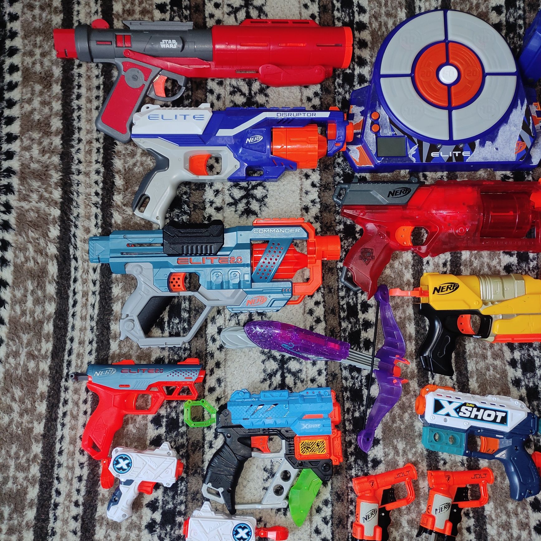 Nerf бластер, нерф аксессуары
