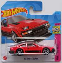 Hot Wheels '82 Toyota Supra